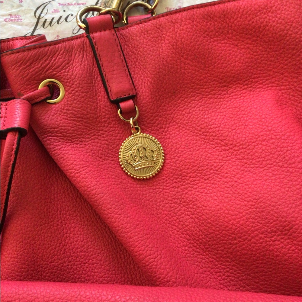 Juicy black label Hot pink Robertson tote - Picture 8 of 12